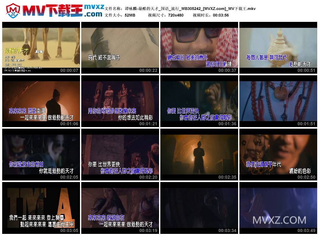 谭咏麟-最酷的天才_国语_流行_MB305242